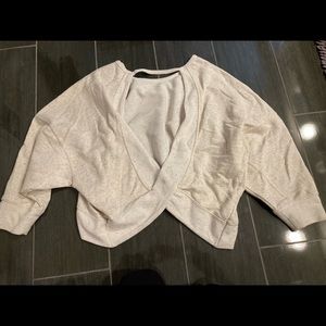 Stitch Fix size Medium Large sweatshirt yoga